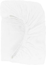 28" x 52" Fitted Muslin Crib Sheets, 100 Cotton, Double Layered