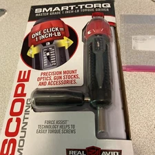 Real Avid Smart TORQ Torque Driver for Precision Optics Mounting  New in Box