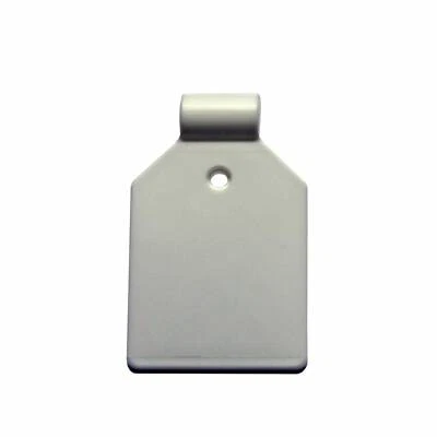 DISPLAY STANDS LTD Epos Hang Swing Tags - Universal Fit Pricing - Lockable Pack of 100 (Epos01)