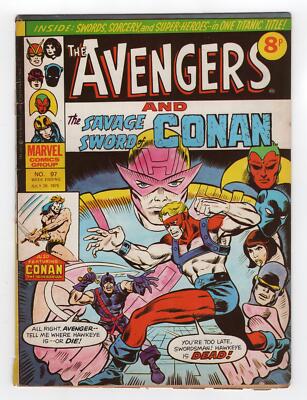 1969 MARVEL AVENGERS #65 & MARVEL PREMIERE #5 1ST AGAMOTTO & VISHANTI RARE UK