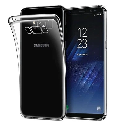 ETUI COQUE SILICONE pour Samsung S8/S9/S10/S20/S21/S2/A20e/A42/A52/A22/A53/A32 - Photo 1/4