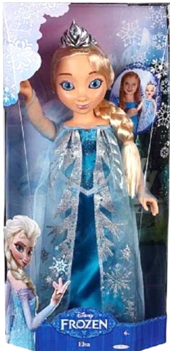 Disney Frozen Queen Elsa 18 inch Doll New