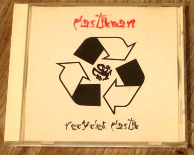 Plastikman Recycled Plastik CD Rare!