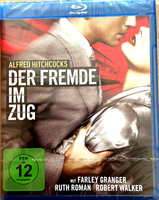 Der Fremde im Zug -  Alfred Hitchcock - BluRay NEU OVP   D46