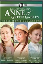 ANNE OF GREEN GABLES New Sealed Ltd Ed 2025 MOVIE COLLECTION 3 DVD BOXSET