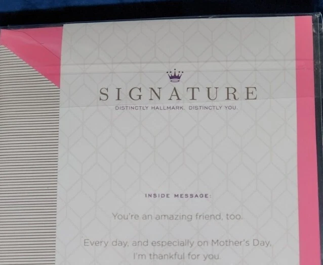 Lote de 10 tarjetas de felicitación del día de la madre con sello distintivo VER DESCRIPCIÓN Foto 3 de 4