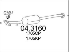 Catalyseurs Chrysler VOYAGER