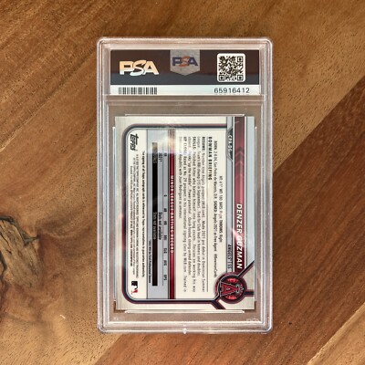 2022 Bowman Denzer Guzman Auto PSA 9 | eBay