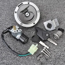 For Honda Fuel Gas Cap Ignition Switch Seat Lock Key GROM125 AC HANDLEBAR 17-18