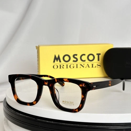 MOSCOT FRITZ Brillengestell Herren Mode Quadratisches Gestell Platte Sonnenbrille Damen - Bild 16 von 18