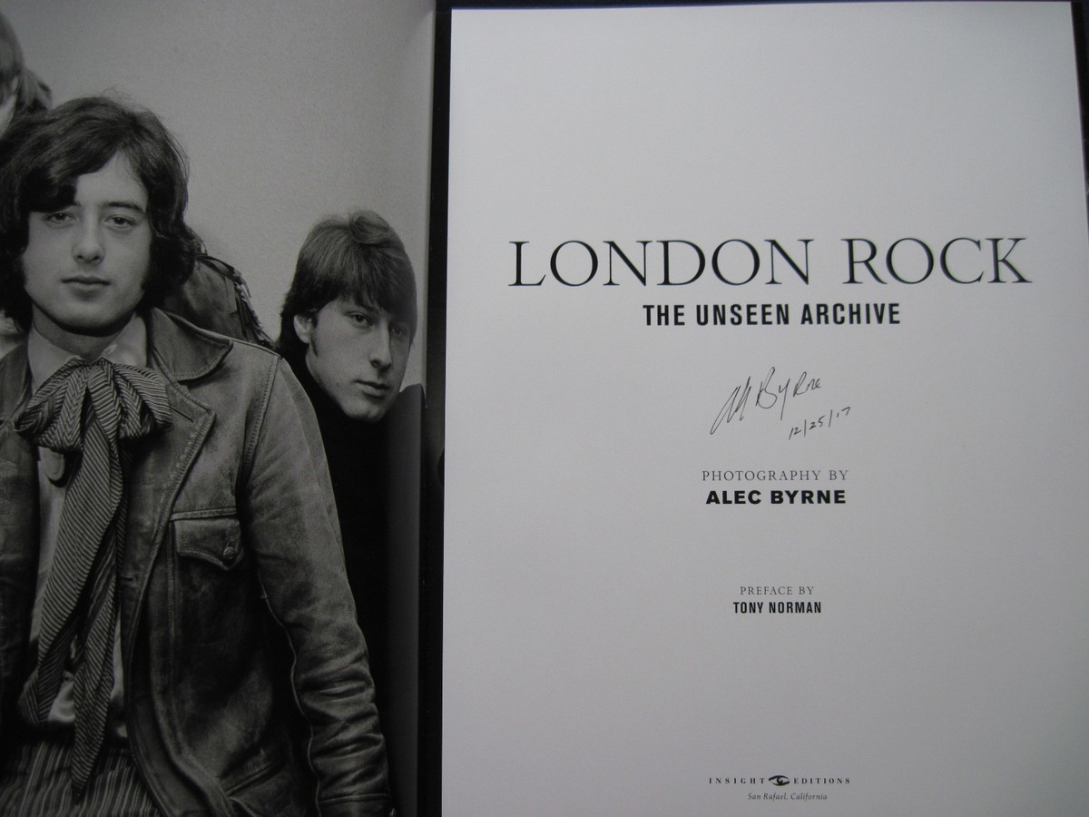 LONDON ROCK: THE UNSEEN ARCHIVE - SIGNED by AUTHOR / PHOTOGRAPHER ALEC BYRNE | eBay LONDON ROCK: THE UNSEEN ARCHIVE - SIGNED by AUTHOR / PHOTOGRAPHER ALEC BYRNE | eBay