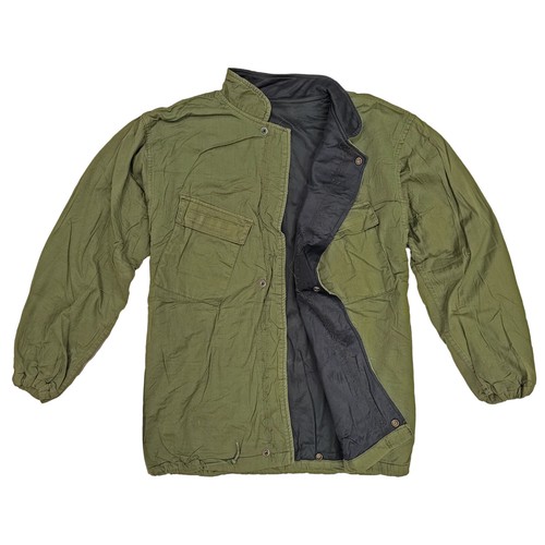 Army Jacket Original US NBC Training Protection Set Lined Coat Trouser Olive - Picture 6 of 20