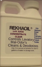 Aircraft Portable Toilet Deodorizer & Cleaner...