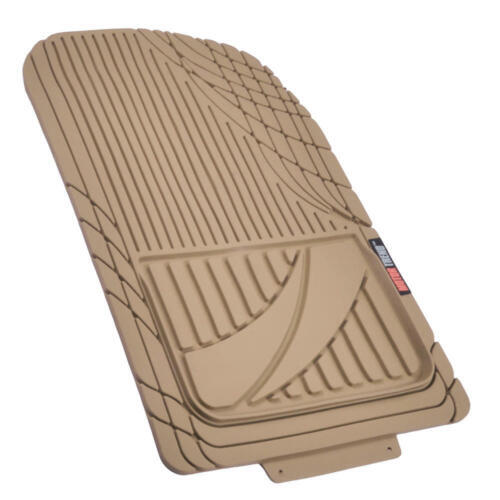 Motor Trend Custom Fit Car Floor Mats For Ford F 150 2009-2014  Exact Fit Heavy Duty All Weather Rubber Mats 3 Piece W Rear Liner