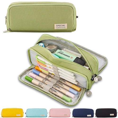 X SIM FITNESSX Trousse à Crayons Pour Adolescentes Et Filles - Grande