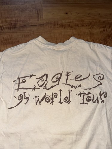 Vintage 1994 Eagles World Tour Unisex Youth Large ACME Kids USA Made Concert - Picture 9 of 12