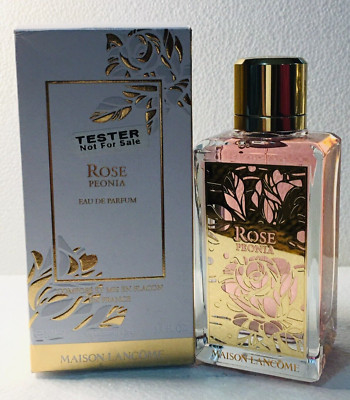 MAISON LANCOME ROSE PEONIA 100ml香水未使用に近い Maison Lancome ROSE PEONIA 3.4oz/100ml EDP Spray for Women
