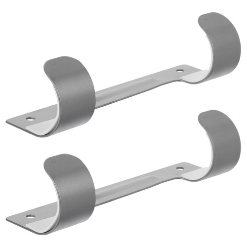 2pcs Bügelbretthalter Organizer Wandmontage Bügelbrettkleiderbügel Bügelbrett