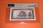 PMG Lebanon, Banque du Liban 10 Livres Banknotes 1986 p63f UNC EPQ — photo 2