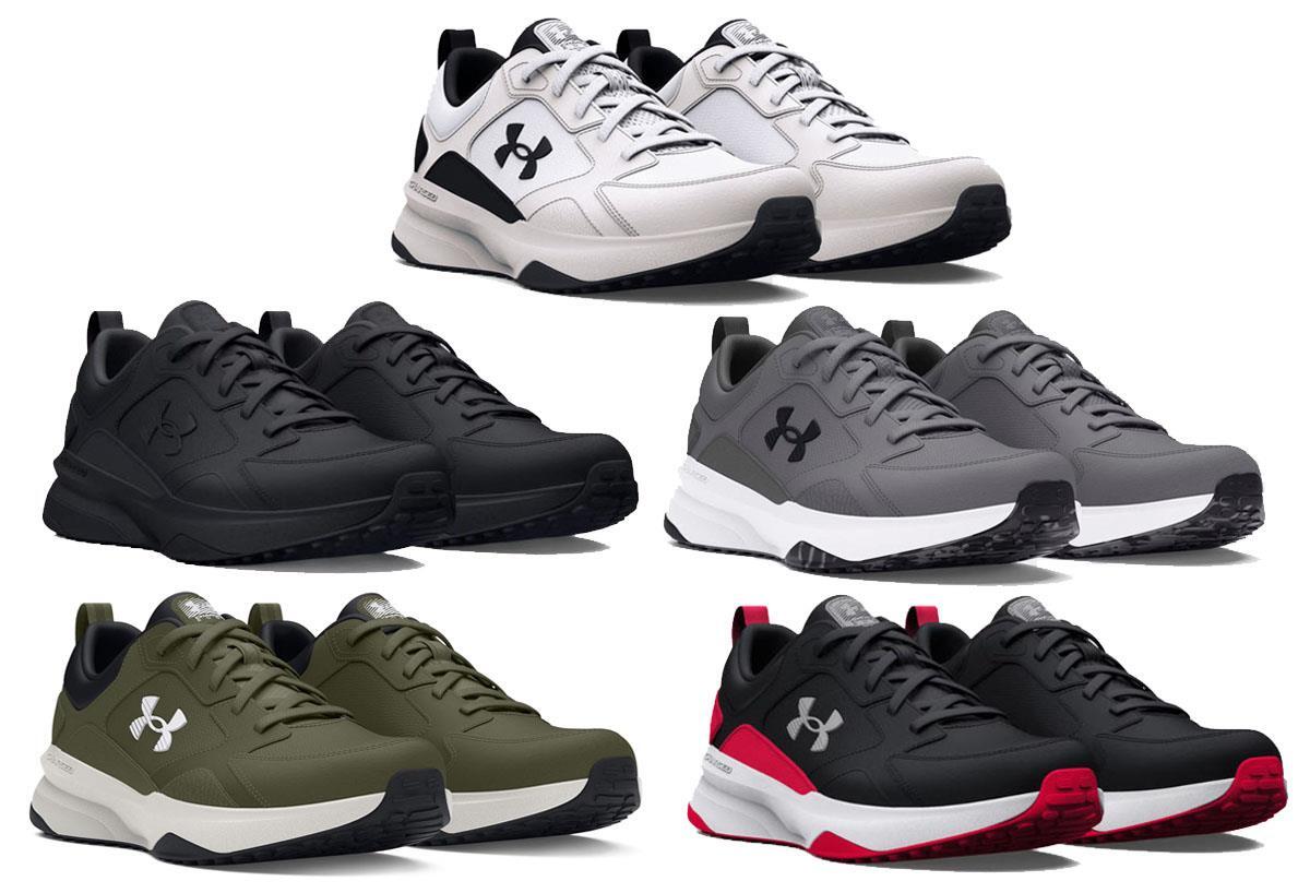 UNDER ARMOUR Men's Breathable Cross Training Sneakers in Medium