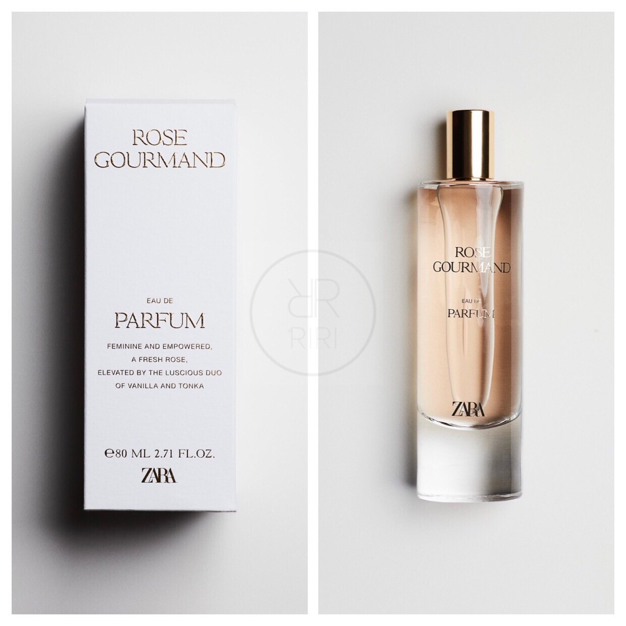 rose gourmand zara
