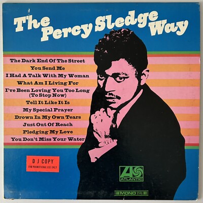 Percy Sledge -  The Percy Sledge Way - Atlantic - MONO WLP 8146 - Vinyl LP