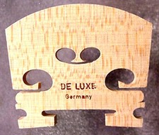 FULL SIZE DELUXE VIOLIN BRIDGE 4/4 excellent mesh dry