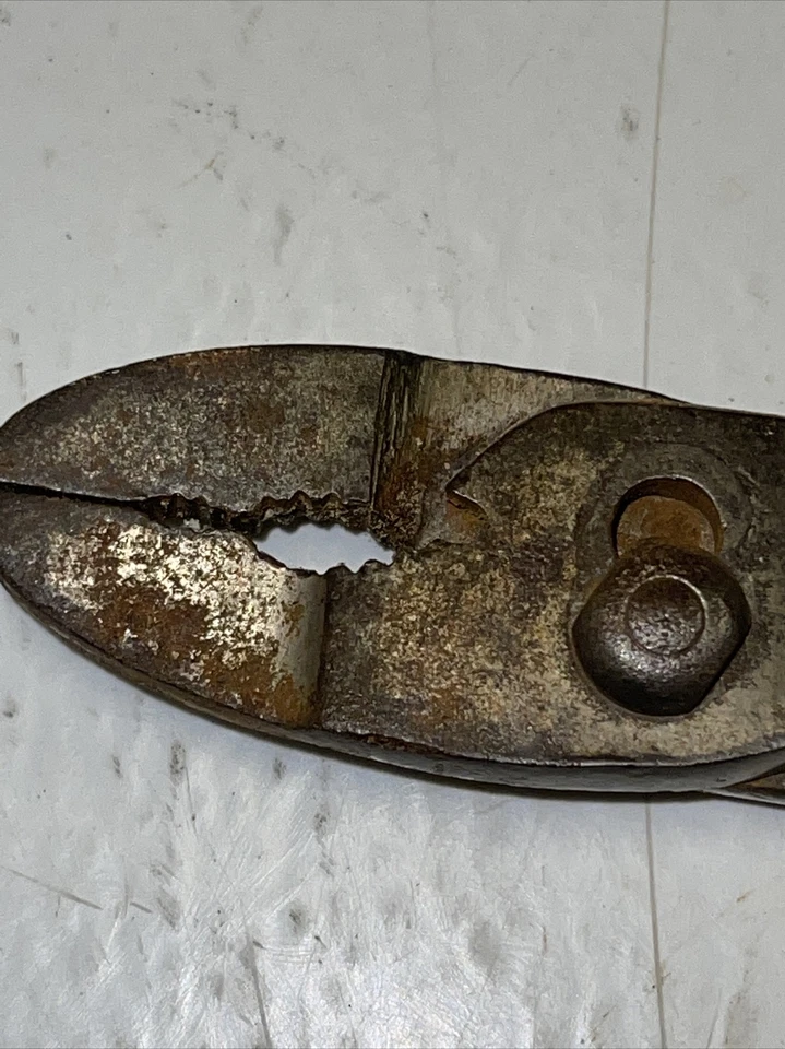 Par usado de Winchester No. Alicates para juntas deslizantes 2457 de 7" Foto 3 de 4