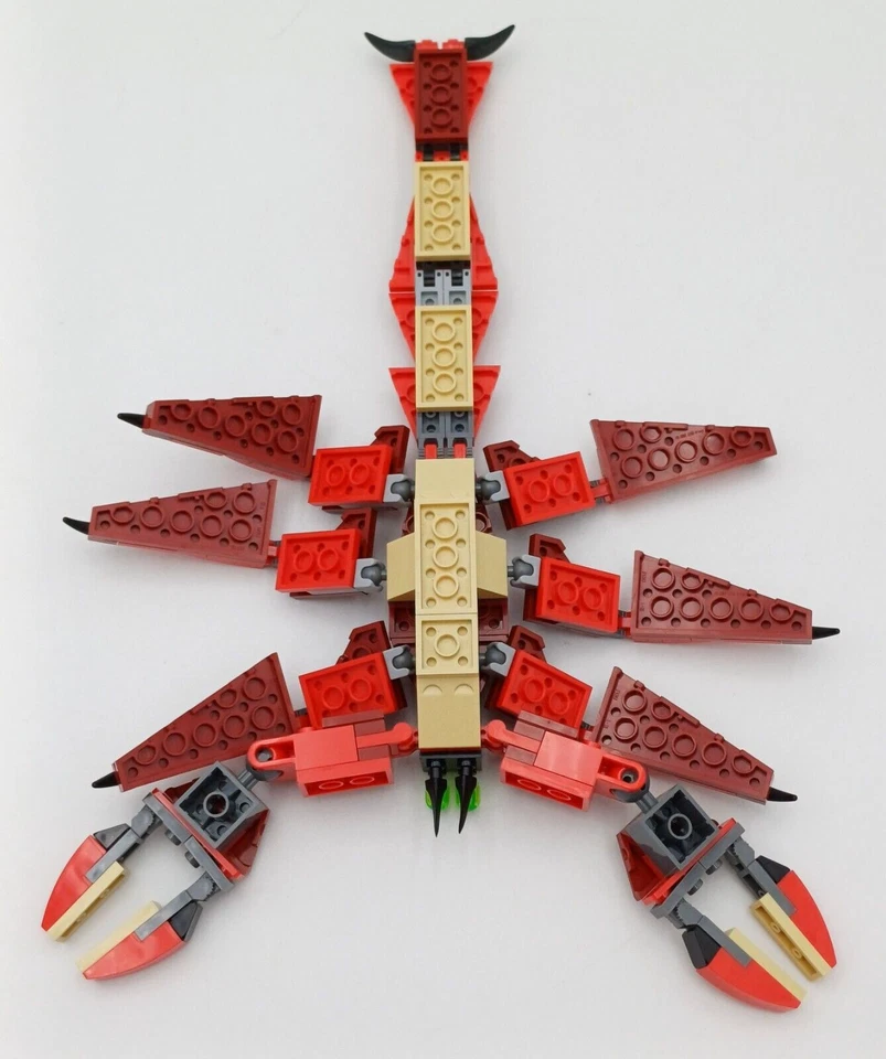 LEGO Creator 31032 Red Creatures, foto 4 di 5