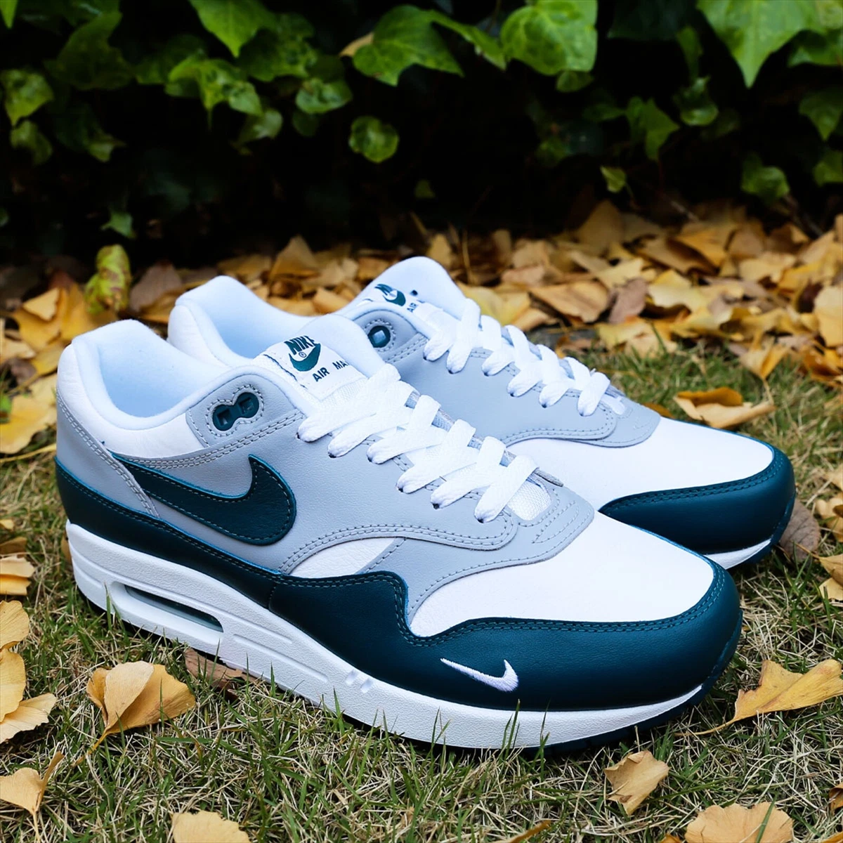 Nike Air Max 1 Dark Teal Green Men's - DH4059-101 - US