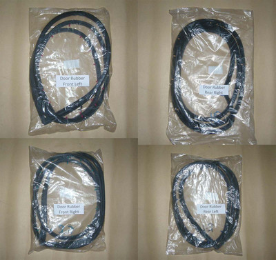 Weatherstrip Door Rubber Seal Set fits Toyota Corona AT190 ST191 ST175 Carina