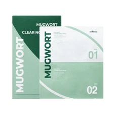 [ISNTREE] Mugwort Calming Clear Nose Pack - 1pack (5pcs)