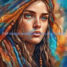 Free Spirit | High Resolution Digital Wall Art Print | Download