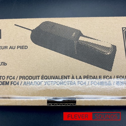 Yamaha FC4A Electronic Piano Keyboard Sustain Damper Pedal Foot Switch F/S New - Picture 8 of 12