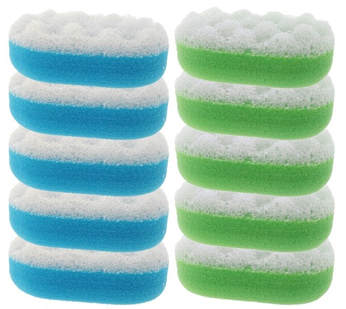 10er Set Massageschwamm Duschschwamm Peeling Schwamm Wellness Badeschwamm - Bild 12 von 16