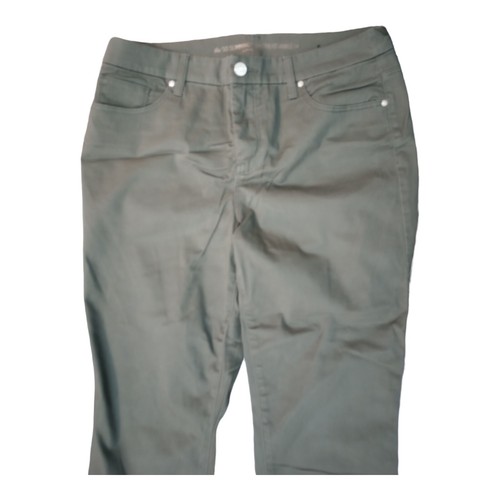 Jeans basic Chico's donna verde così dimagrante ragazza taglio caviglia 1(8) nuovo senza etichette - Foto 3 di 6