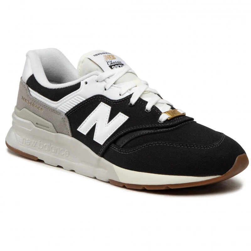 nacionalismo flauta Huelga New Balance Men&#039;s 997 Lifestyle Sneakers CM997HHC Black Gold | eBay