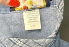 RARE Ouray Ford Motor Company Kids Denim Chambray Dress w/Embroidered Logo 6-12m — photo 7