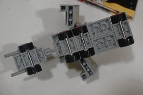 Vintage Classic Space Lego 452 Mobile Tracking Station