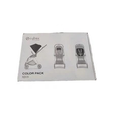CYBEX Platinum  Mios Color Pack New Open Box BLACK See Pictures 