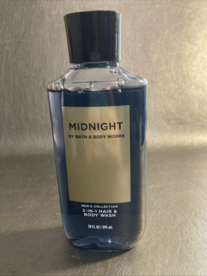 Bath & Body Works Midnight 2-in-1 Men s Hair & Body Wash 10oz