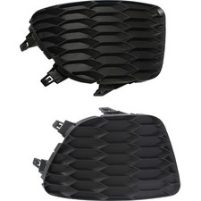Nissan Sentra For 2013-2015 Fog Light Covers Driver Passenger Side Set Of 2pc