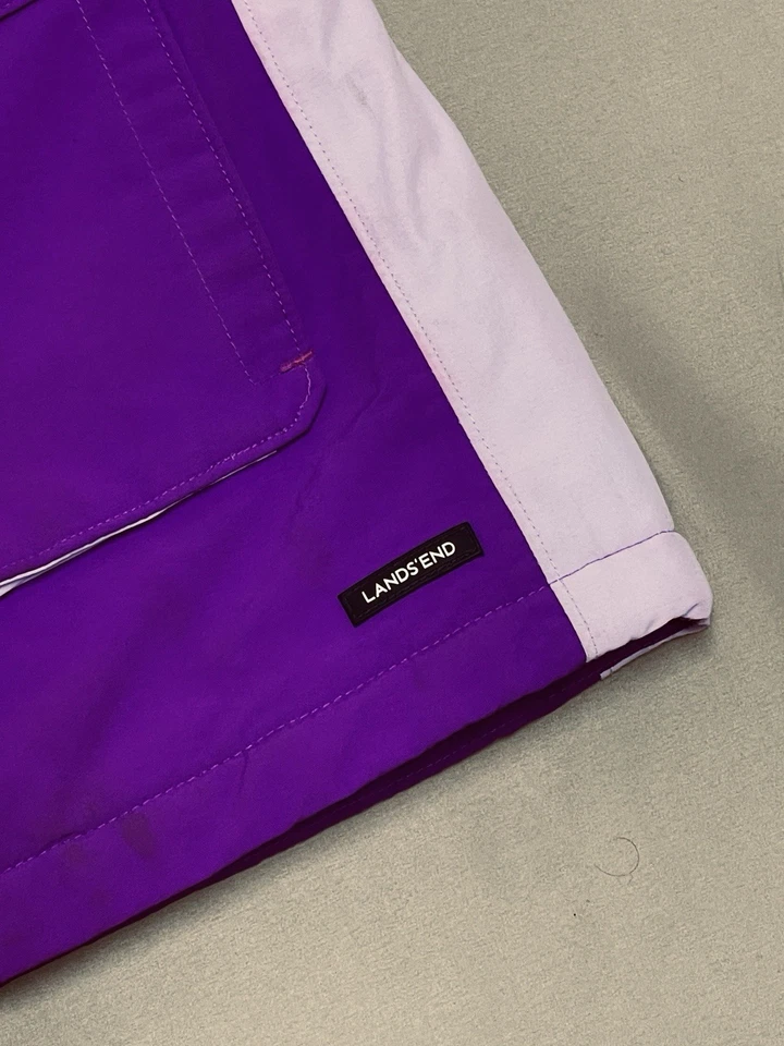 Chaquetas de invierno Lands End Squall forradas de lana impermeables a prueba de viento niñas talla L Foto 2 de 4