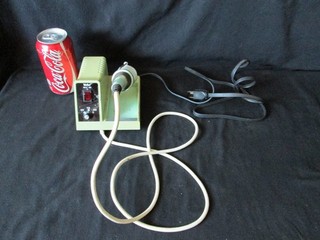 Weller WC100 Soldering Station Power Unit With WCC101 Soldering Iron Works