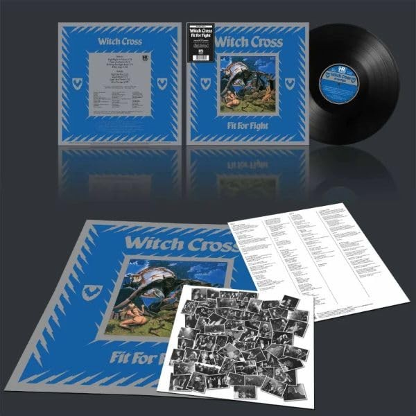 Witch Cross - Fit For Fight - Vinyl Record - F600Z-image