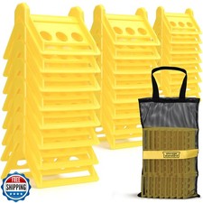 24 Pack Edge Corner Protector With Carrying Case for Flatbed Carg