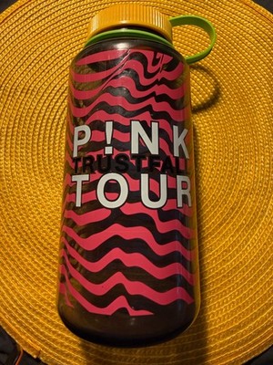 P!nk Trustfall Tour Reverb Nalgene Water Bottle 32 oz