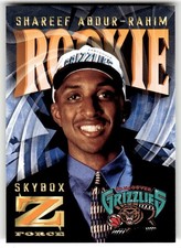 Shareef Abdur-Rahim [Rave] #208 Prices | 1997 Skybox Z Force 