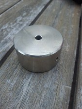 Vintage Celestron Telescope 3 Pound Counterweight for Orange SCT Slide Bar
