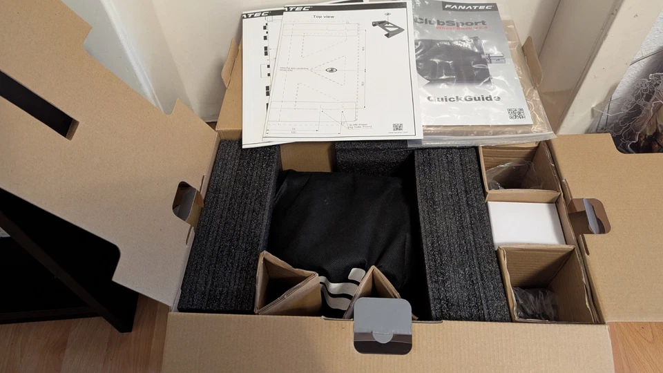 Fanatec Clubsport Wheel Base V2.5 Neu In OVP - Bild 3 von 4